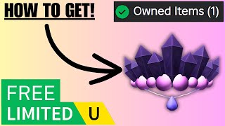 Free GRWM Crystal Crown UGC Limited [upl. by Rhyner677]