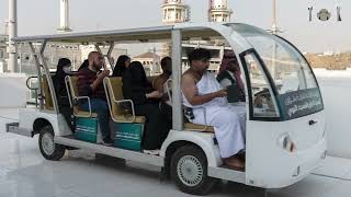 Simplified Tawaf At Kaaba With Smart Golf Cars At Khana Kaba [upl. by Arnulfo758]