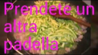 Pasta zucchine e pancetta [upl. by Erdnaid]