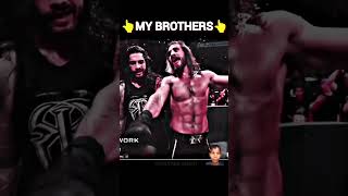 Roman rance ke brother old fight Karte Hain roman wwe [upl. by Frierson]