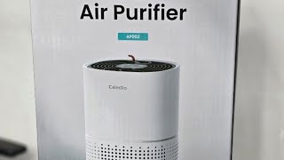 Original CalmDo True HEPA Air Purifier AP002 [upl. by Nolly]