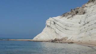 Eraclea Minoa meravigliosa spiaggia in Sicilia [upl. by Ahsilem]