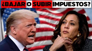 ¿Cuáles fueron los efectos económicos de la bajada de impuestos de Trump [upl. by Ofella234]