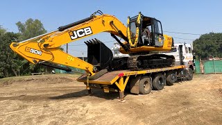 Finally We Purchased New Excavator JCB NXT 205  New Pocklan Excavator on Truck  Happy Diwali 2024 [upl. by Nahc368]