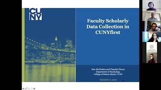 Data Collection in CUNYfirst [upl. by Costanzia]