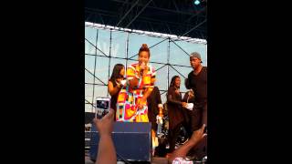 Tina Campbell singing this means war [upl. by Talyah915]