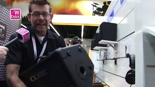 Roland CUBE Street EX  Musikmesse 2014 [upl. by Jeannine221]