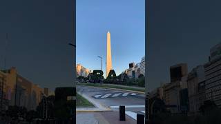 🇦🇷ARGENTINA🇦🇷☀️ Obelisco de Buenos Aires San Nicolás argentina viajes turismo buenosaires [upl. by Moncear303]