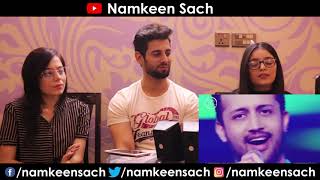 Atif Aslam V s Arijit Singh Live Performance  Pakistan Reaction [upl. by Lunnete]