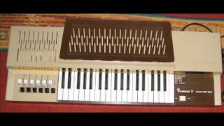 Bontempi 9 chord organ demo [upl. by Koy]