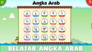 Mengenal angka arab 1 sampai 20  Ayo BelajaR [upl. by Aicined]