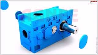 Helical Gear Box Helical Gear Reducer Helical Reduction Gearbox [upl. by Apicella]