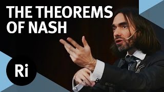 The Extraordinary Theorems of John Nash  with Cédric Villani [upl. by Clabo]