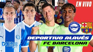 ALAVÉS FC BARCELONA EN VIVO [upl. by Vassar124]