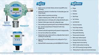 Ambetronics Gas Detection System [upl. by Goldner625]