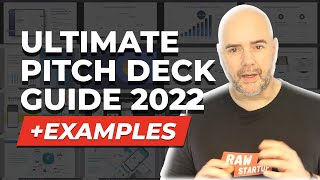 Ultimate Pitch Deck Guide with Examples in 2022 [upl. by Sillert]