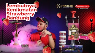 Review Tombacco Shisha  Strawberry Bandung [upl. by Sidhu]