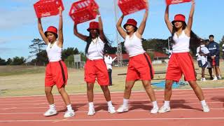 Interhouse Athletics 2019 Shaw Cheerleaders [upl. by Trish]