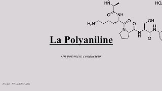 La Polyaniline PANI un polymère conducteur [upl. by Felisha71]