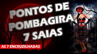 Pontos de Pombagira 7 saias  Melhores Pontos [upl. by Delgado]