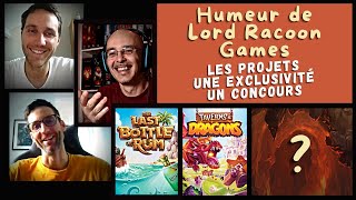 Humeur de Lord Racoon Games  le 23 septembre 2023 [upl. by Ellennahc]