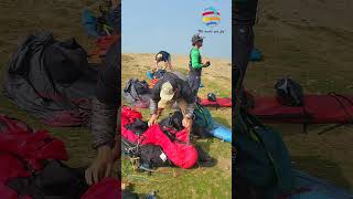 Unforgettable moments of Paragliding world cup 2024 INDIA paraglidingworldcup news [upl. by Eneres]