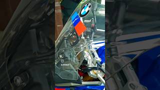 Bmw G310 GS updates bmwg310gs bmw g310gs motorcycle motovlog youtubeshorts bikeshorts [upl. by Bocyaj]