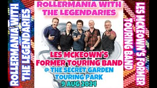 ROLLERMANIA WITH THE LEGENDARIES AT THE SECRET GARDEN TOURING PARK 9 AUG 2024 PART 1 [upl. by Huei]