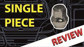 Ford Upgraded Lug Nut Review  15 Years of Use HOW TO ESCAPE [upl. by Fatsug764]