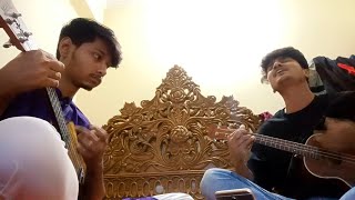 Popeye Neshar Bojha Ukulele Cover Song [upl. by Heman]