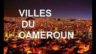 VILLES DU CAMEROUN DSCHANG FOUMBOT MBOUDA BAFANG FOUMBAN AFRICA [upl. by Vasiliki]