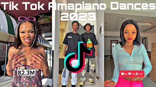 Best of Amapiano Dance channel  2023 🥵🔥😱 tiktokamapianodances tiktokviral trending amapiano [upl. by Auerbach980]