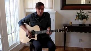 Daniel Lissing sings Im Yours by Jason Mraz [upl. by Lavotsirc478]