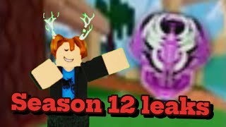 Season 12 leaks for Roblox Bedwars [upl. by Bum]