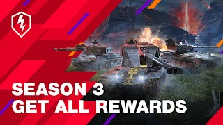 WoT Blitz Season 3 Join the Resistance and Get 3 Tanks [upl. by Opaline]