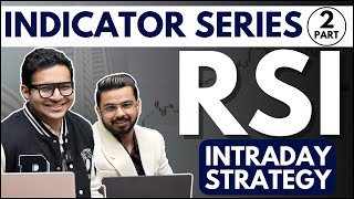 RSI trading Indicator  Intraday strategy  RSI Strategy on Nifty and Bank Nifty  Part 2 [upl. by Iramo]