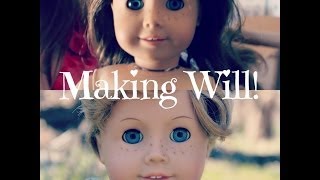 MAKING WILL Custom Boy Doll [upl. by Tatman]