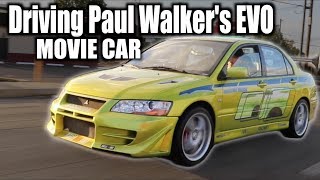 I got to Drive Paul Walkers EVO VII 2 Fast 2 Furious  Joyride Review [upl. by Mcgean]