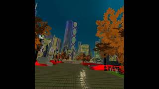 VR metaverse platform UtopiaVR gardens [upl. by Servais]