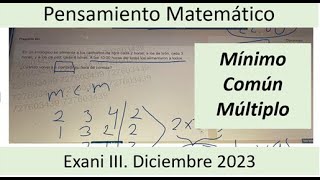 EXANI III Diciembre 2023 [upl. by Gwenni]