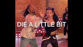 quotDIE A LITTLE BITquot TINASHE amp MS BANKS DEXTERCARRCHOREOGRAPHY FEAT TINASHE KAYCEE RICE KK HARRIS [upl. by Aizahs865]