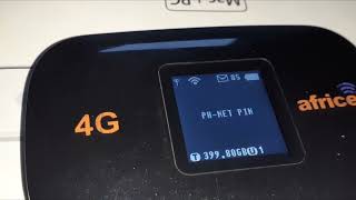 Unlock all m028t m028at Africel Smile Vodaphone Mifi [upl. by Amadeo]