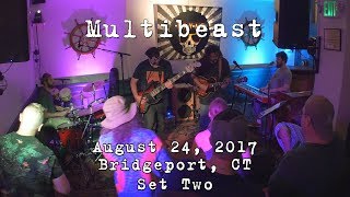 Multibeast Phish tribute 20170824  BRYAC Bridgeport CT Set 2 4K [upl. by Valdemar392]