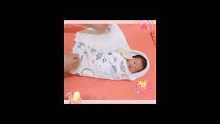 newborn baby swaddle wrap [upl. by Ainyt]