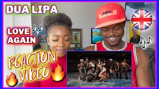 Dua Lipa  Love Again Official Music Video  REACTION VIDEO [upl. by Wiseman]