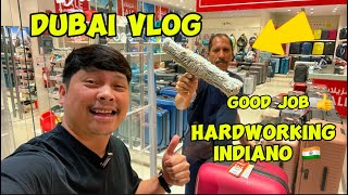 Dubai Vlog  Trabaho Vlog Good Job Hardworking Indiano Your Hired 😁 [upl. by Luna]