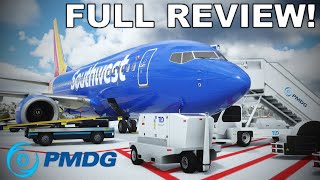 PMDG Boeing 737700  Real Airline Pilot  Full Flight Review  Microsoft Flight Simulator [upl. by Shannah560]