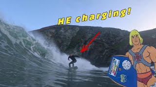 Swell POV Riding Epic Waves [upl. by Lenrad]