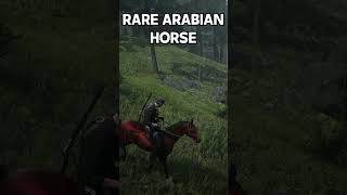 001 Players Know This  Rarest Horse RDR2 shorts rdr2 rdr2guide [upl. by Sumerlin]