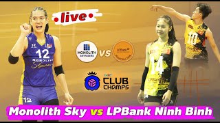 LIVE  Monolith Sky Risers vs LPBank Ninh Binh Club𝐀𝐬𝐢𝐚𝐧 𝐖𝐨𝐦𝐞𝐧𝐬 𝐂𝐥𝐮𝐛 𝐕𝐨𝐥𝐥𝐞𝐲𝐛𝐚𝐥𝐥 𝐂𝐡𝐚𝐦𝐩𝐢𝐨𝐧𝐬𝐡𝐢𝐩 [upl. by Reese]